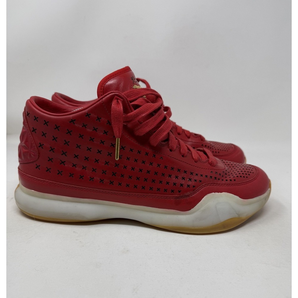 Nike Kobe X Mid EXT Shoes Mens Size 11.5 Red Basketball Sneakers 802366-600